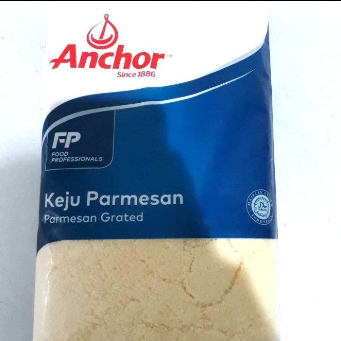 

anchor keju parmesan bubuk 1kg/parmesan cheese/keju