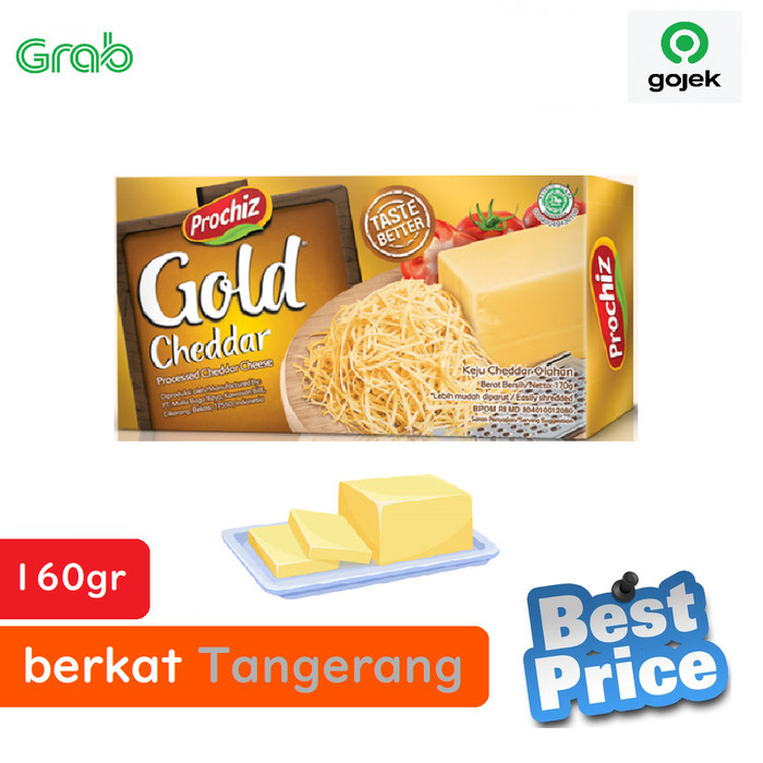

Prochiz Gold Kemasan 160gr 1 Dus Kargo