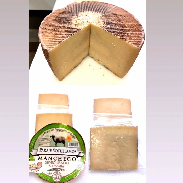 

keju manchego cheese 200gr