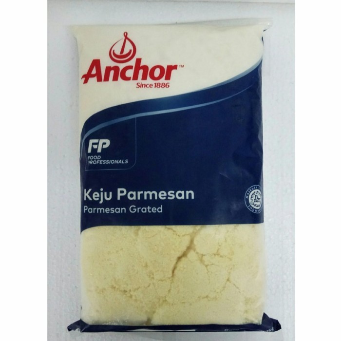 

Anchor Grated Parmesan / Keju Parmesan Parut 1 kg