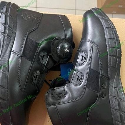 Sepatu PDH Tali Putar Midtrack Spartan Series Tactical Terlaris