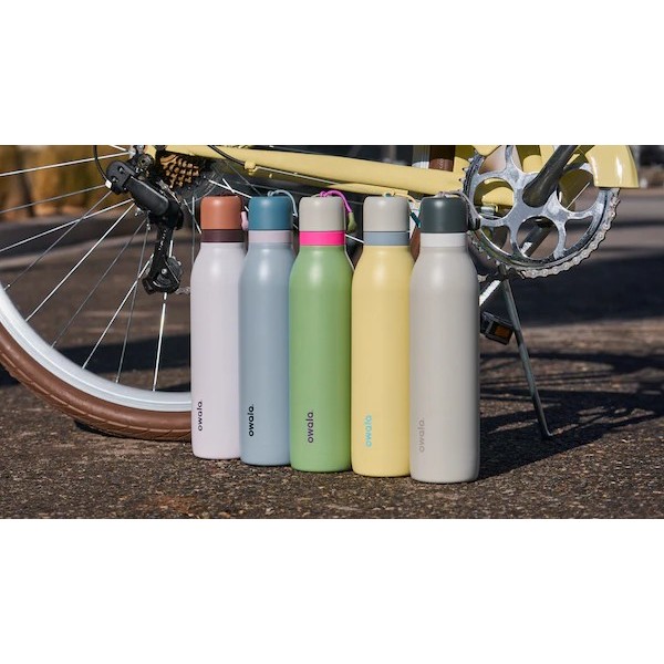 

Owala FreeSip Twist Insulated Stainless Steel 24oz Botol Owala