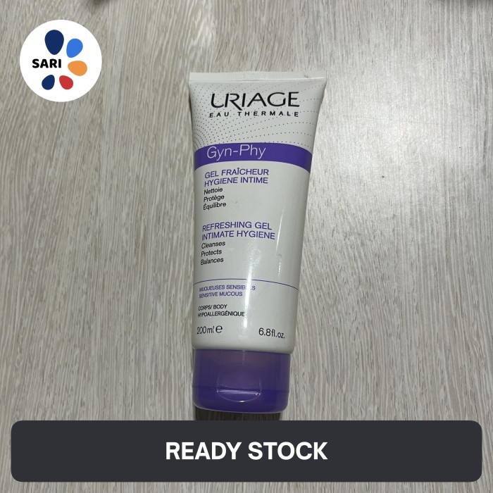 

Uriage Gyn-Phy Refreshing Gel Intimate Hygiene 200ml