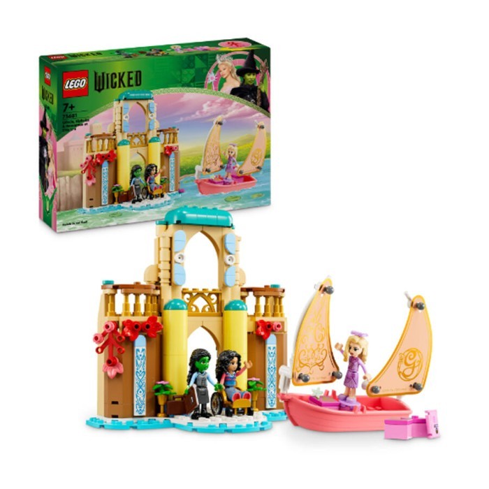 

LEGO Wicked Glinda, Elphaba & Nessarose at Shiz University Building Set 75681