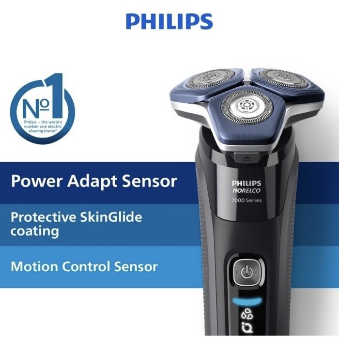 

PHILIPS 7000 Series Wet & Dry Electric Shaver S7886/50