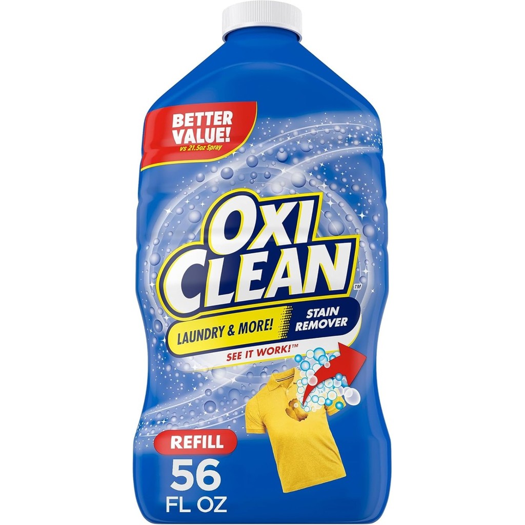 

OxiClean Laundry Stain Remover Refill, 56 Oz