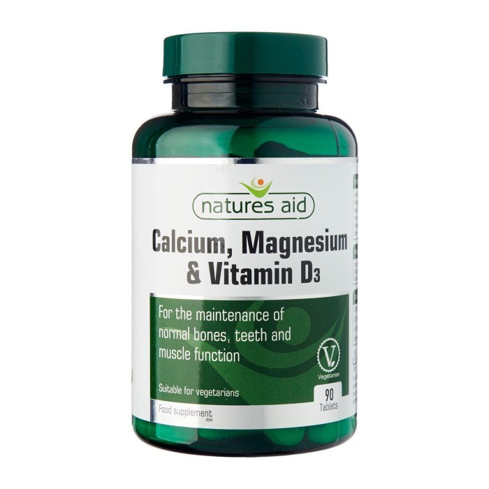 

Natures Aid Calcium Magnesium & Vitamin D3 (Bone Health) 150 ml