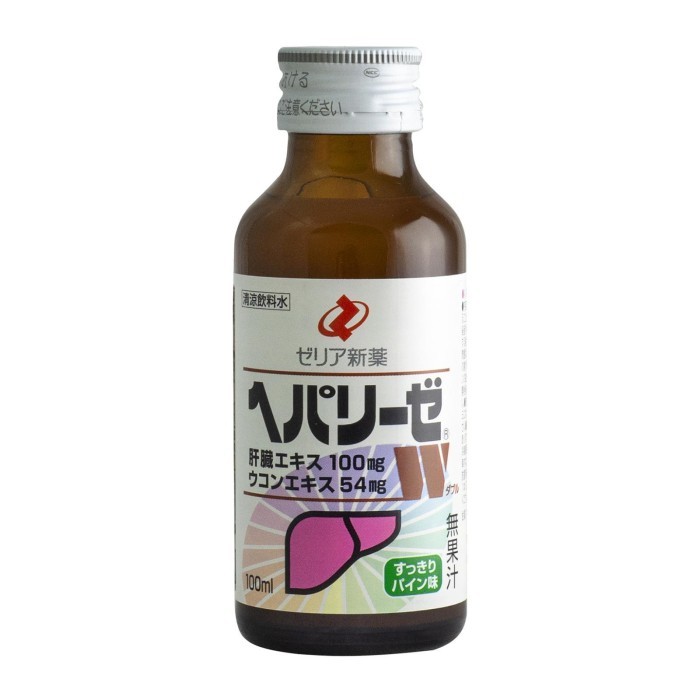 

Hepalyse W Anti-Hangover 100ML 100 ml