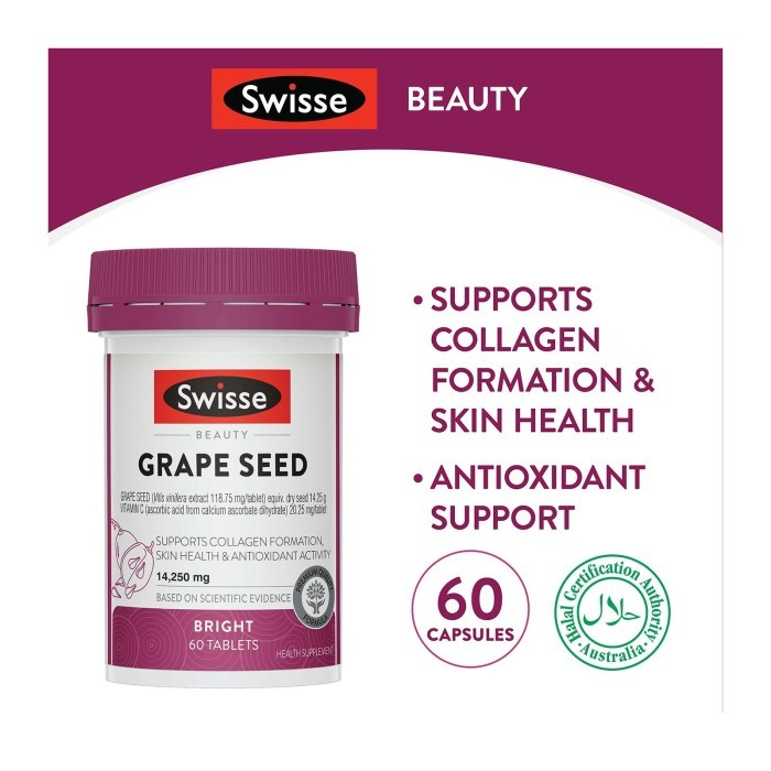 

Swisse Ultiboost Grape Seed 60 Tabs 82 g