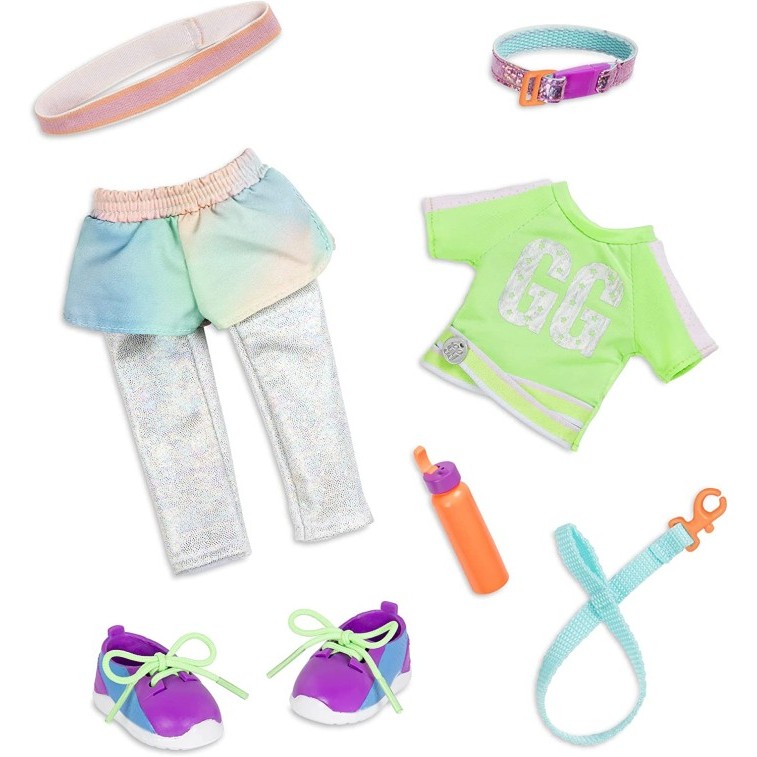 

Glitter Girls Dolls by Battat Let's Go for a Run Dog Walking Outfit