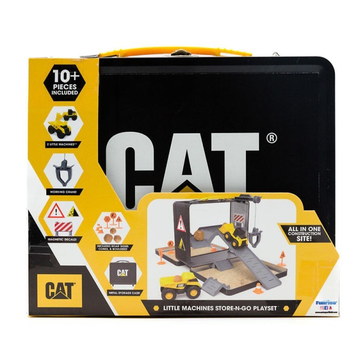 

Cat Construction Store n Go Playset