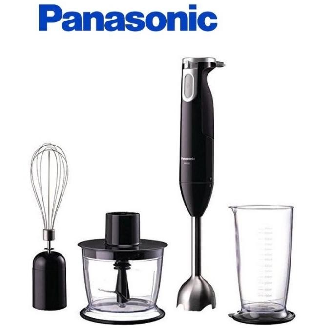 Panasonic Hand Blender MX SS1 MXSS1 Hand Blender + Chopper PROMO MURAH