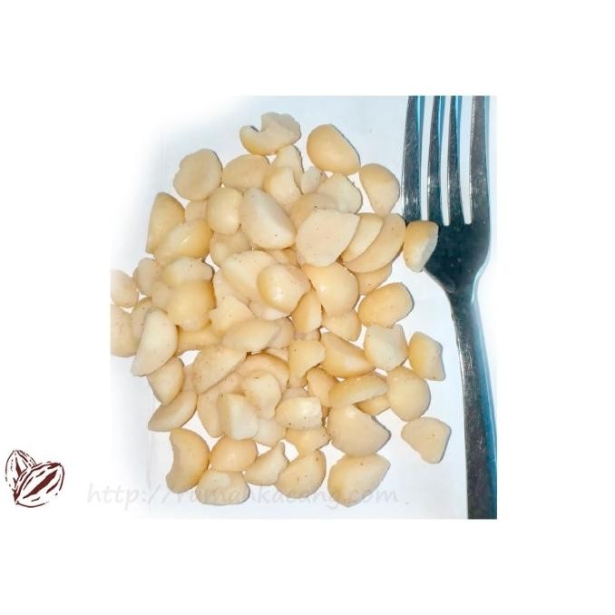 

KACANG MACADAMIA BELAH 4 MENTAH (GRADE 1 AUSTRALIA) 100GR