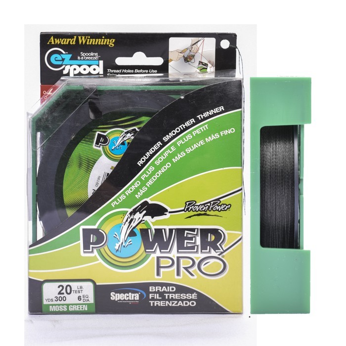 JUAL RUGI Senar Pancing PE Power Pro 300 Yds pilih ukuran Di Varian