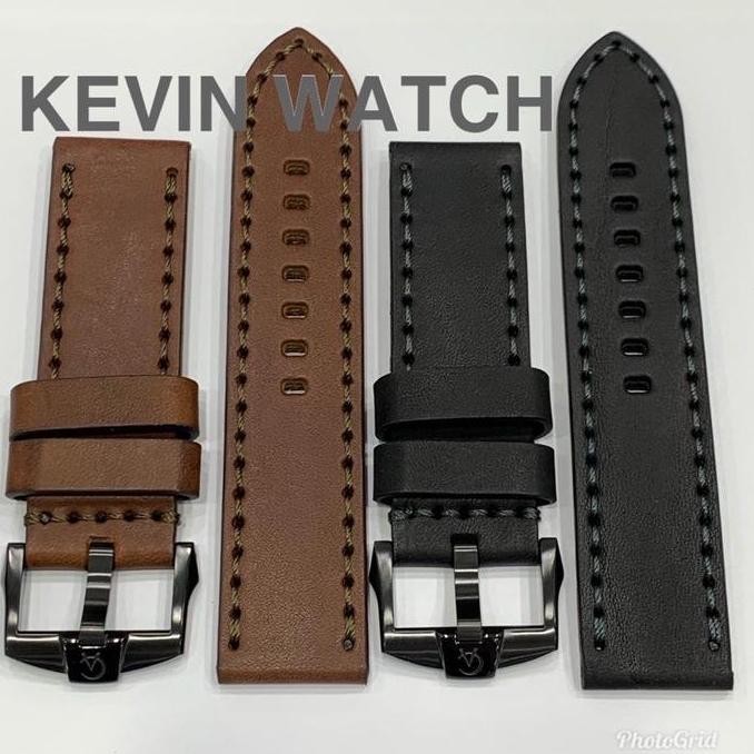 Strap / Tali Kulit 24mm Original Alexandre Christie AC9205 AC6564 AC6410 AC6280 AC6593 AC6583 AC6565