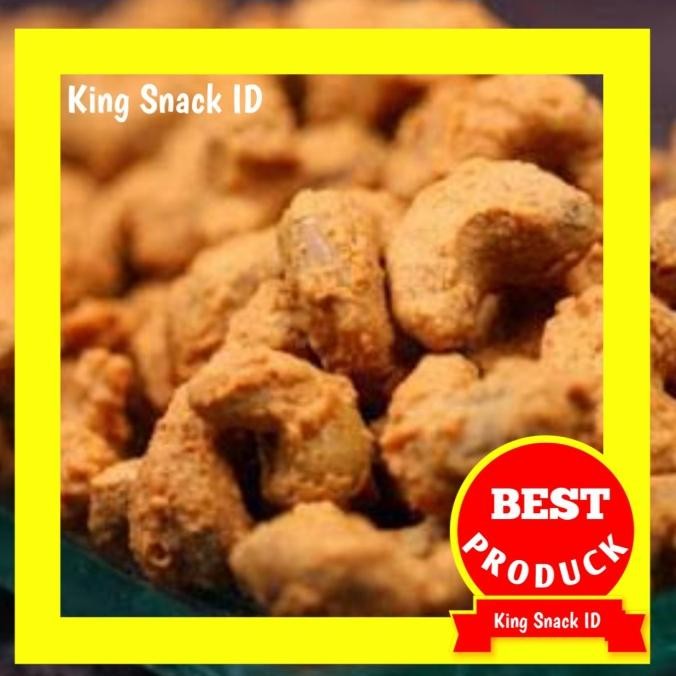 

500GR KACANG MEDE TEPUNG ( METE CRUNCHY ) CRISPY GROSIR MURAH - TEPUNG