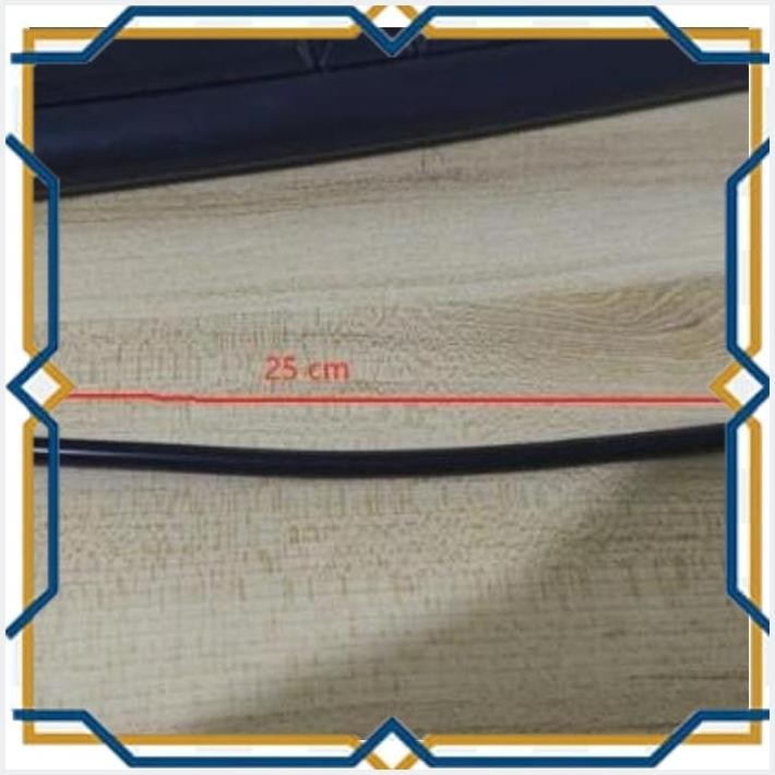 [GUN] TUBE SILICON KARET KABEL PROTECTOR BENDRAT KAWAT ISOLATOR LISTRIK LENTUR AWET
