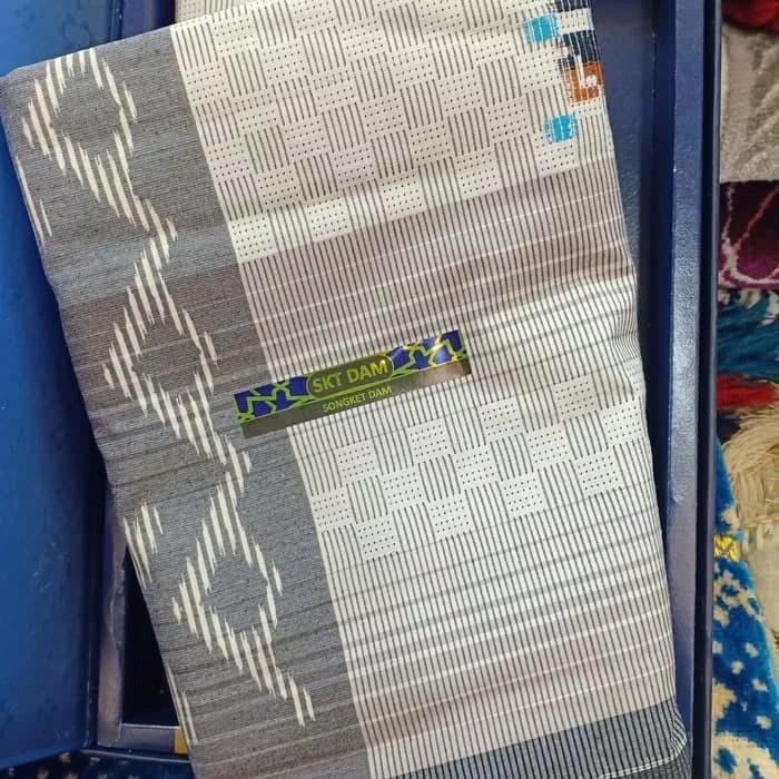SARUNG TENUN BHS CLASSIC SONGKET/ 100% asli