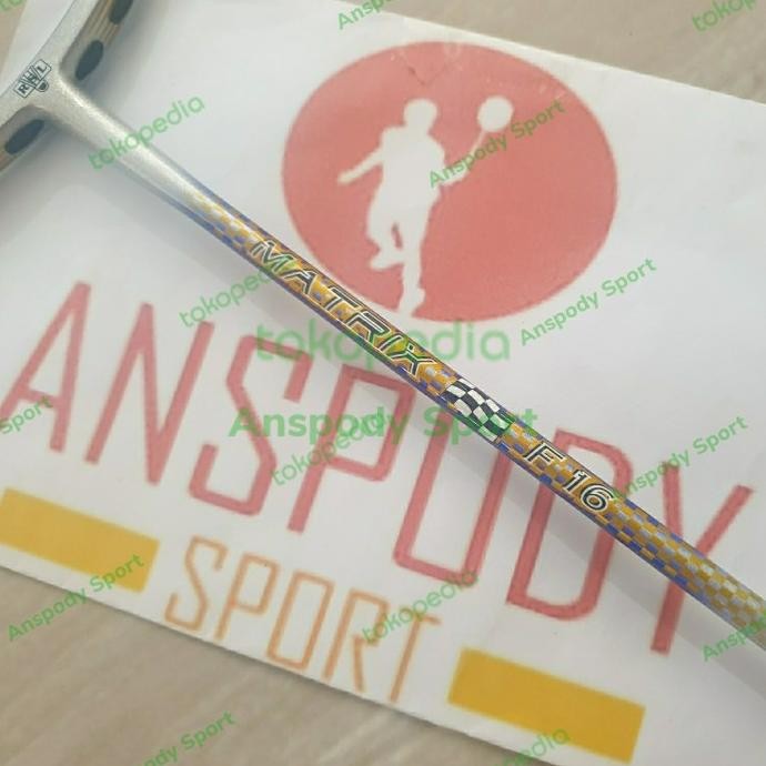 RAKET BADMINTON RSL MATRIX F16 OVERSIZE