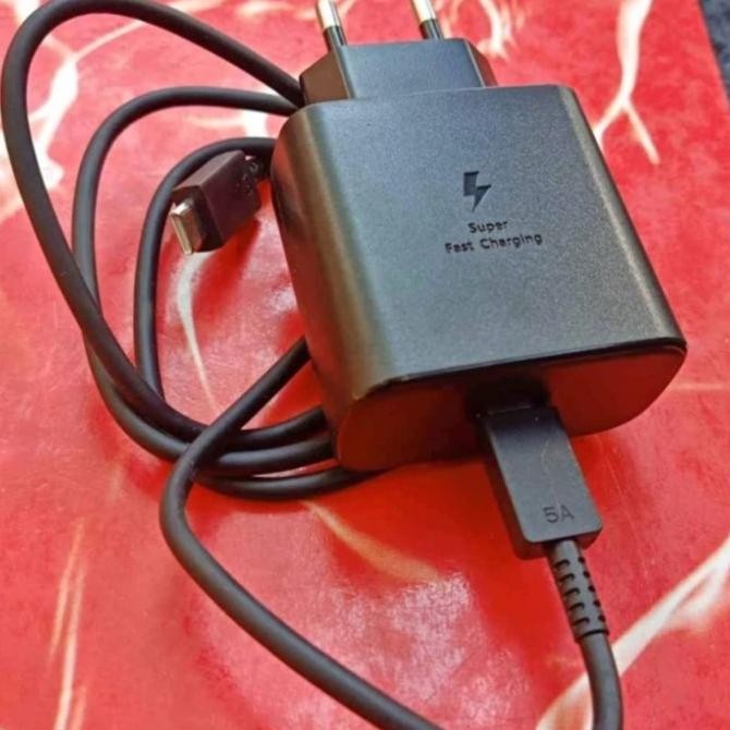 Samsung Super Fast Charger 45Watt S20 Ultra Original