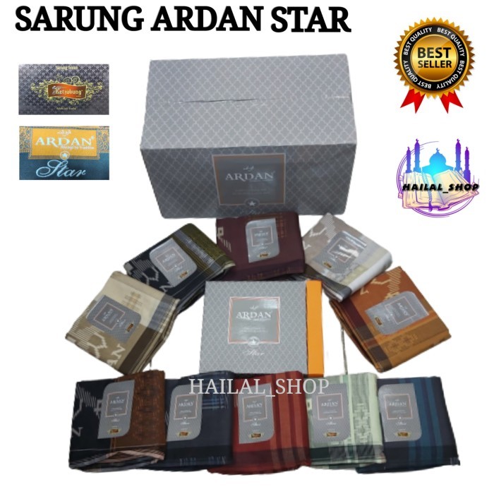 SARUNG ARDAN STAR GOLD TKP