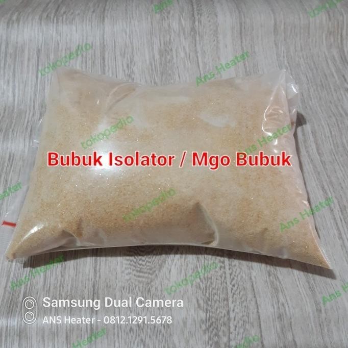 SPAREPART / BUBUK ISOLATOR TAHAN PANAS / BUBUK ISOLATOR TUBULAR HEATER