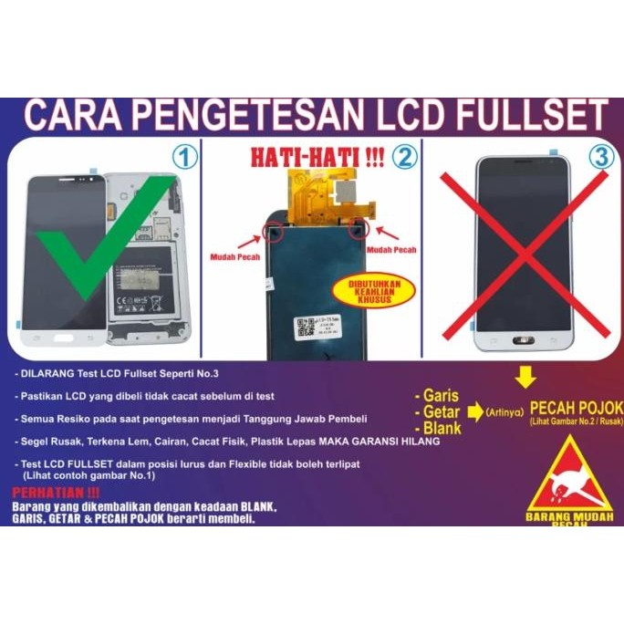 LCD TOUCHSCREEN VIVO Y55/Y55S ORIGINAL Terlaris