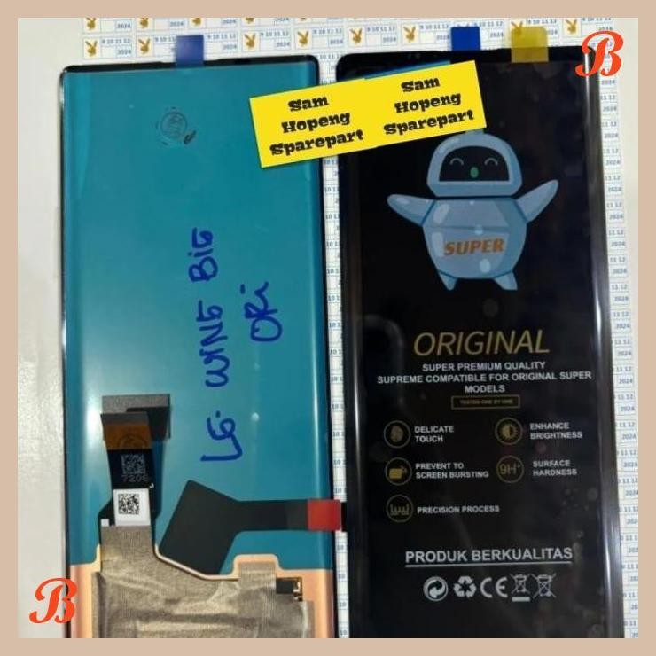 [SAM] LCD TOUCHSCREEN COMPATIBLE LG WING 5G