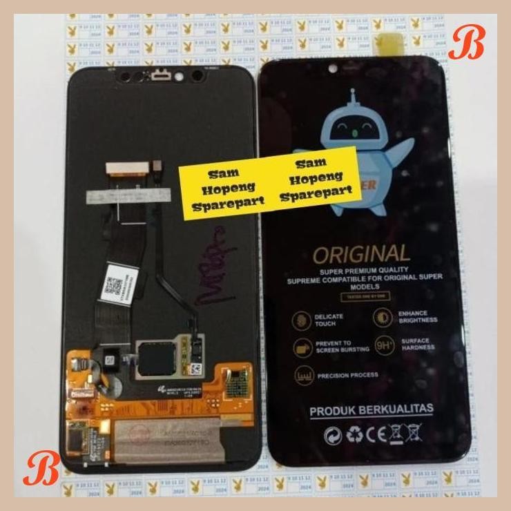 [SAM] LCD TOUCHSCREEN FINGER ON COMPATIBLE XIAOMI MI 8 PRO