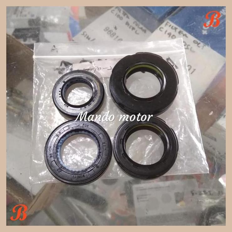 [ATP] SEAL RACK POWER STEERING ACCENT CAKRA SEAL KIT POWER STEERING
