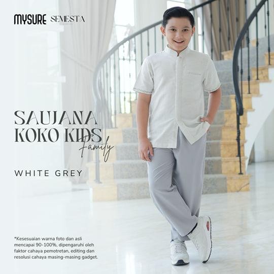 MYSURE SAUJANA KOKO ANAK SET CELANA