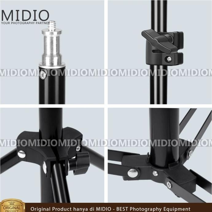 Tripod light stand studio foto midio 3 Meter
