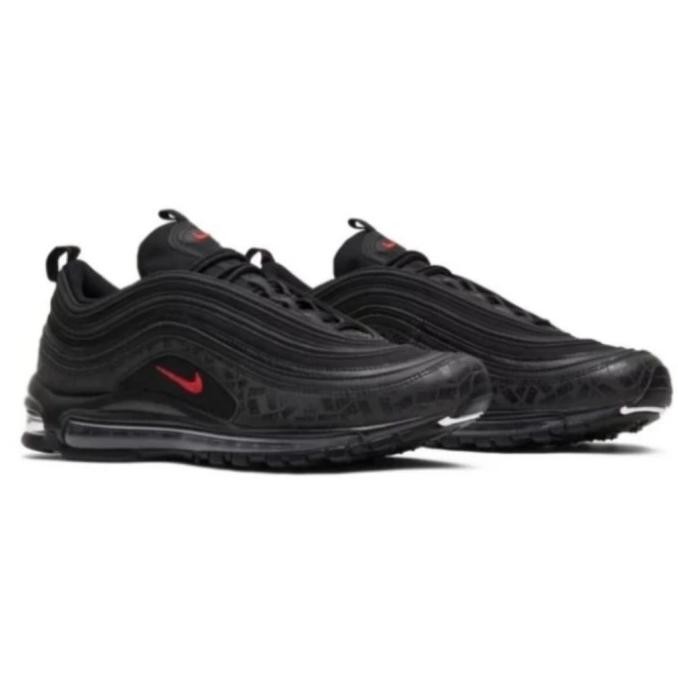 SEPATU NIKE AIR MAX 97 BLACK RED ORIGINAL VIETNAM BNIB Terlaris