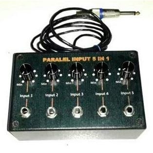 Paralel input mic 5 in 1