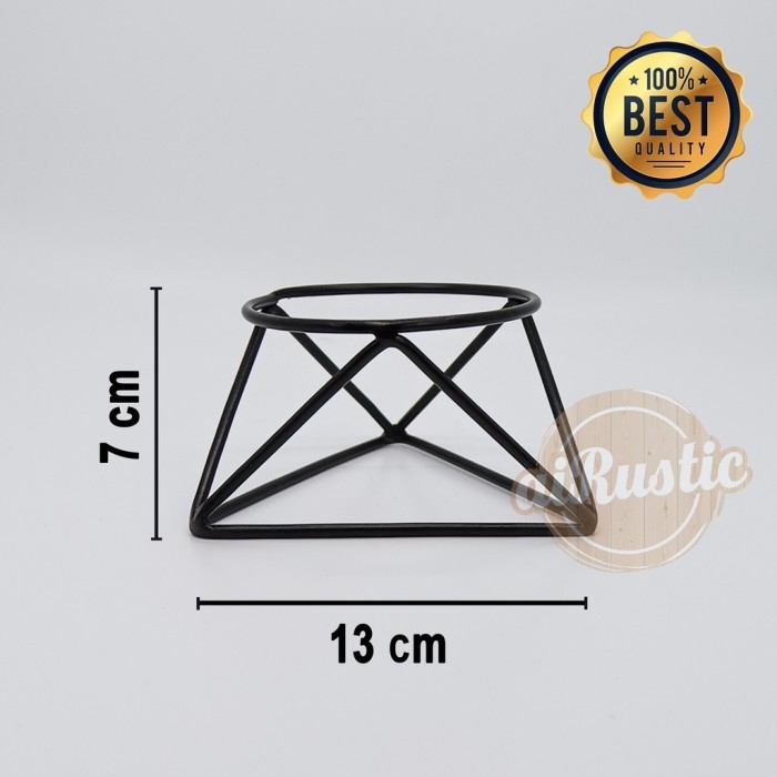 PROMO STANDING POT BESI BUNGA MINI POT BUNGA BESI MUNGIL DEKORASI BUNGA HIAS SKR4