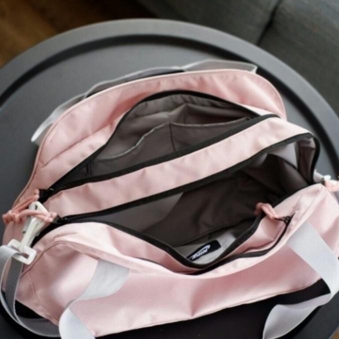 TAS TRAVEL SPORTY GYM BAG NIKE PINK BLACK
