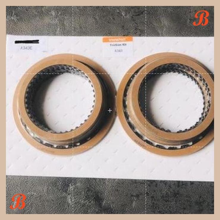 [SYA] KAMPAS KOPLING SET FORTUNER INNOVA DIESEL HILUX PRADO MESIN AISIN A 343