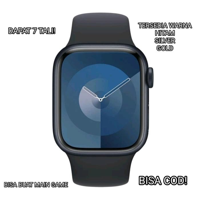 terbaru  smartwatch i20 ultra max suit original smartwatch layar 2.3, touch screen bluetooth jam