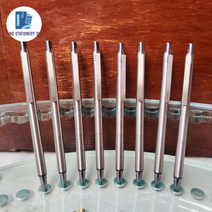 

terbaru !!! pilot pen bt-50 ss stainless original japan ready