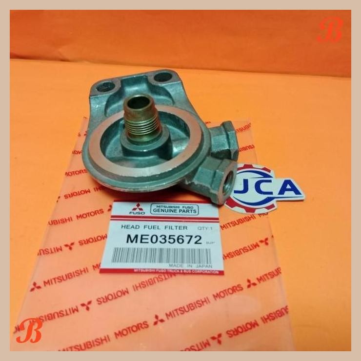 [JTA] HAND FUEL FILTER TUTUP DUDUKAN FILTER ATAS FUSO FIGHTER FM516 FM517