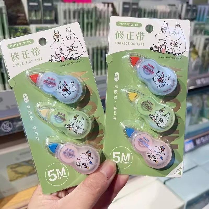 

Cartoon Mini Correction Tape Transparent Smooth Continuous