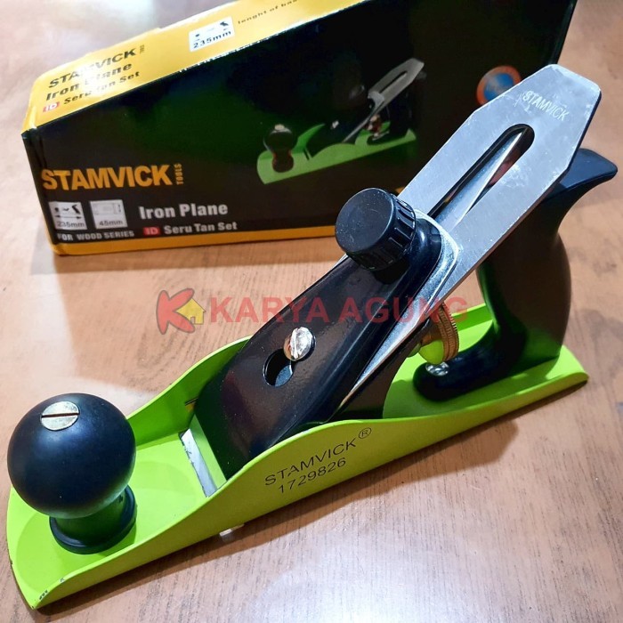 Alat Serut Kayu Manual Stamvick / Ketam Besi / Serutan / Iron Plane