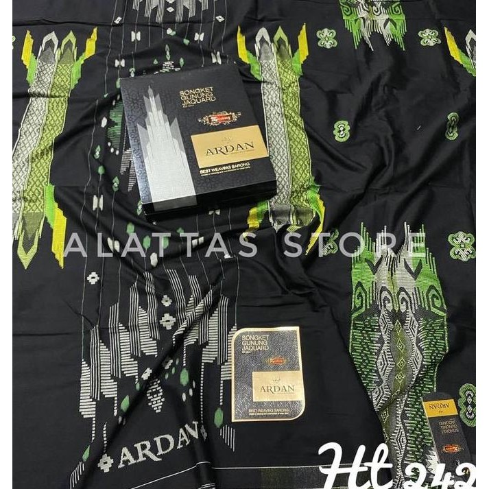 Spesial Sarung Ardan Sgj Hitam Gold Original New