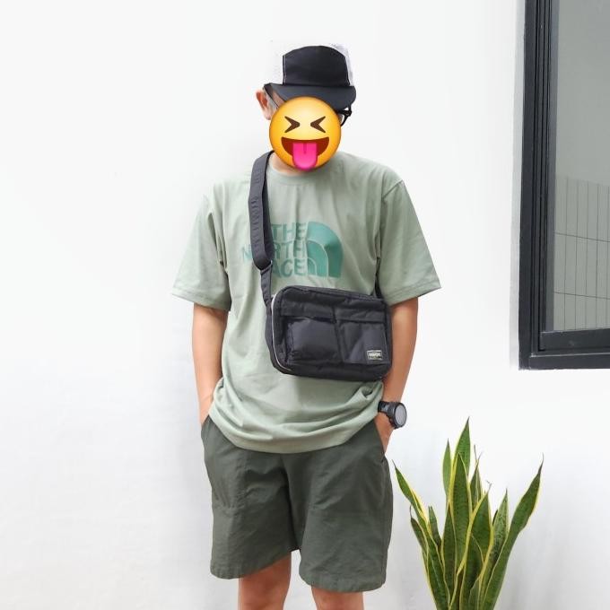 Porter Yoshida Tanker Shoulder Bag Small