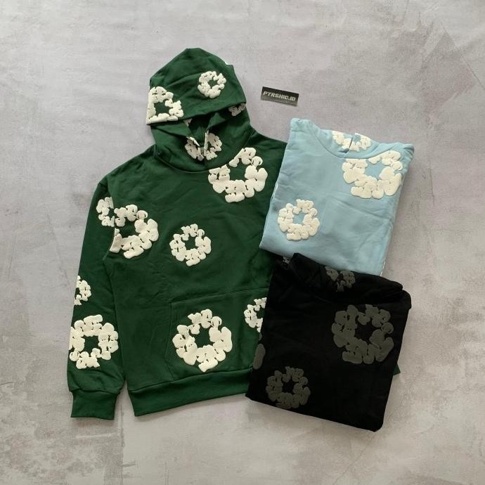 HOODIE DENIM TEARS "COTTON WREATH" (1:1 MARKET)