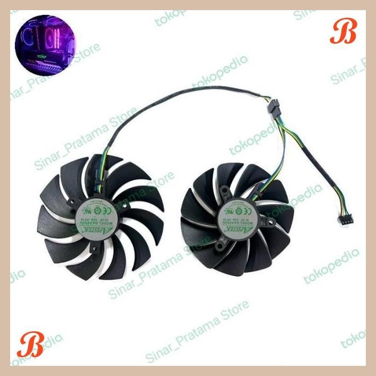 [SRP] KIPAS FAN ZOTAC RTX 3070 3070TI TWIN EDGE 4PIN 88MM + 100MM