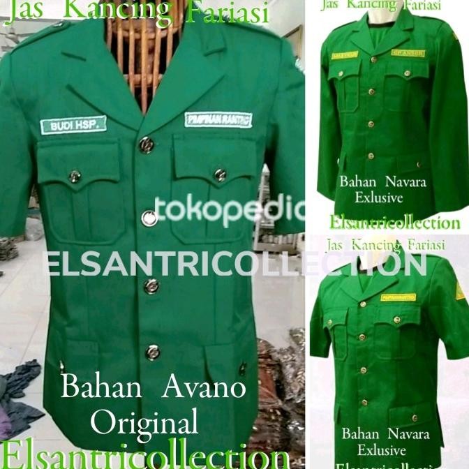 JAS ANSOR KANCING FARIASI BAHAN BELLINI,AVANO, NAVARA