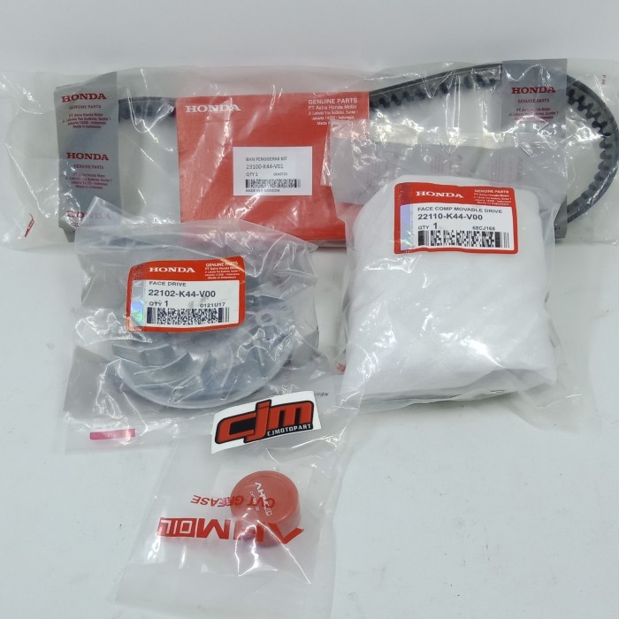 Paket Kipas Cvt Rumah Roller Set Beat Fi Esp Berkualitas Original