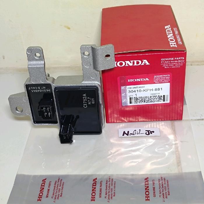 Paket Pengapian 2Item Regulator Cdi Kph Honda Supra X 125 Kharisma Kirana Aksesoris Car