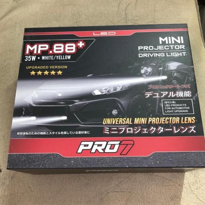 Mini Projie PRO7 MP77+ & MP88+ Single & Double Lens Hi Low